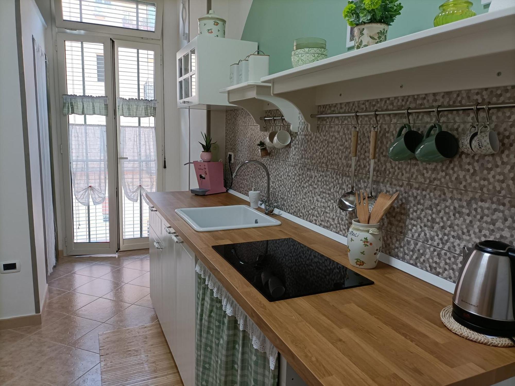 Appartamento: La Maison Verte Napoli Ngoại thất bức ảnh